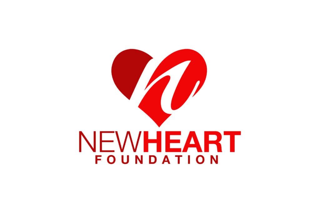 new heart foundation logo