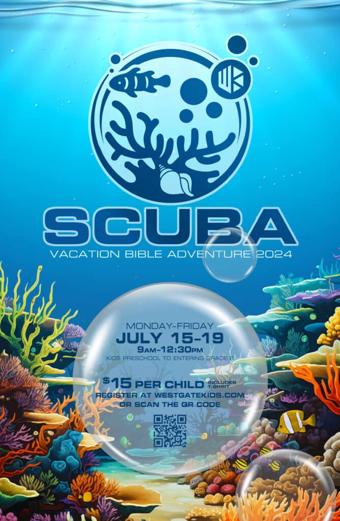 Graphic for Vacation Bible Adventure 2024