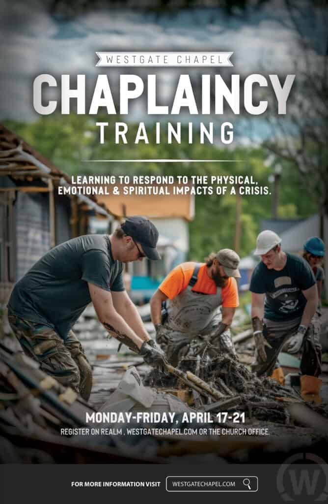 Graphic for Chaplaincy Training