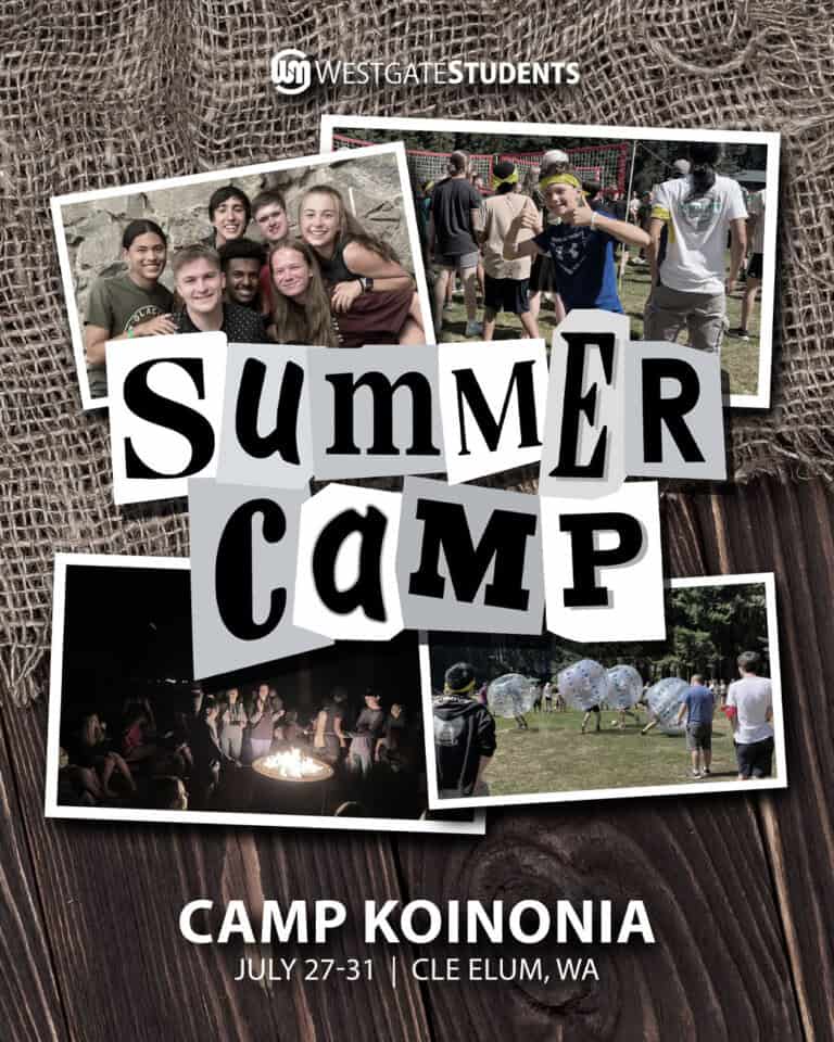 Graphic for Youth Summer Camp