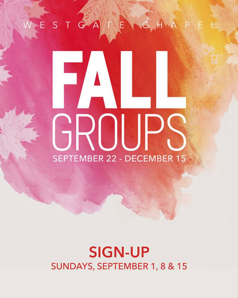 Graphic for Fall 2024 Groups