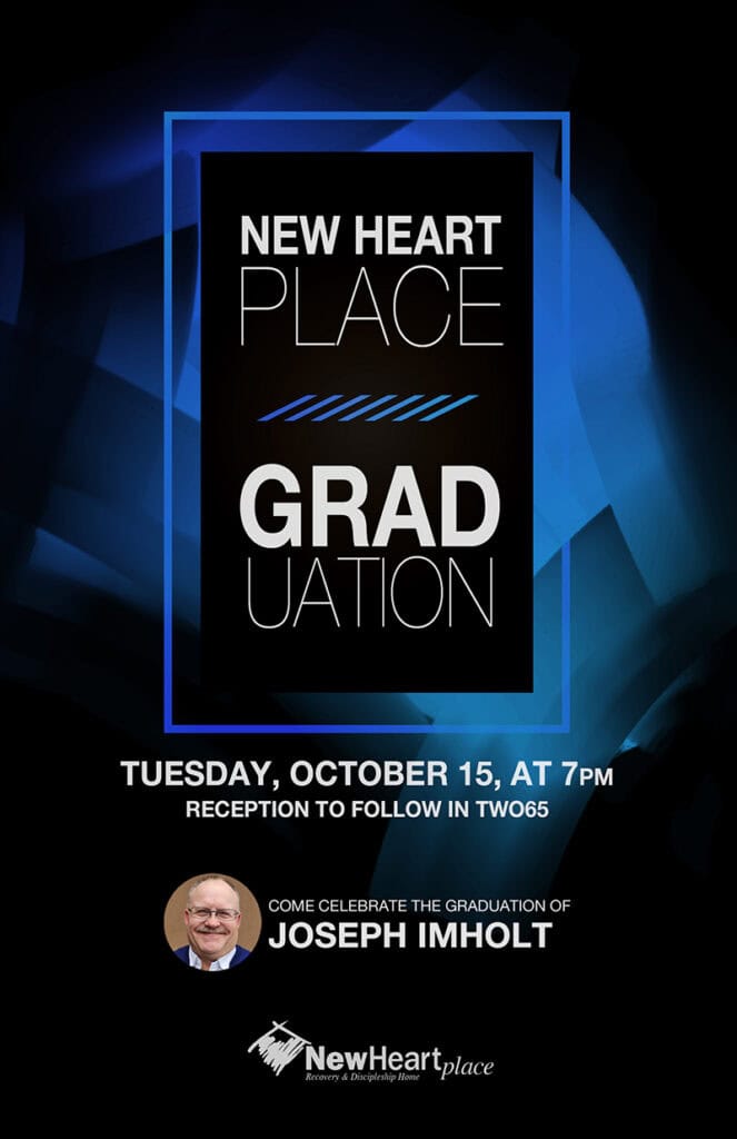 Graphic for New Heart Place Graduation